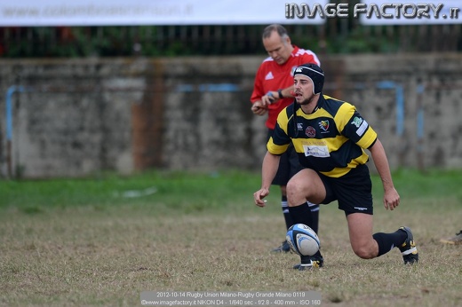 2012-10-14 Rugby Union Milano-Rugby Grande Milano 0119